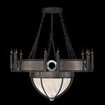 MIRAGE 35.75" W Round Chandelier