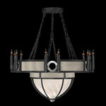 MIRAGE 35.75" W Round Chandelier