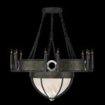 MIRAGE 35.75" W Round Chandelier