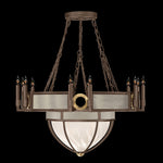 MIRAGE 35.75" W Round Chandelier