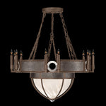 MIRAGE 35.75" W Round Chandelier