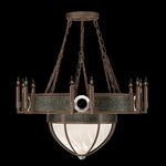 MIRAGE 35.75" W Round Chandelier