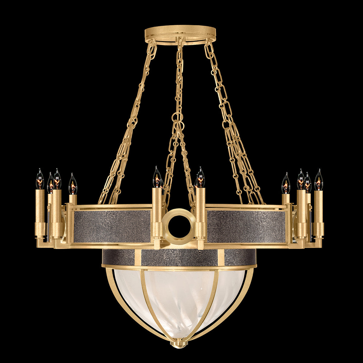 MIRAGE 35.75" W Round Chandelier