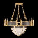MIRAGE 35.75" W Round Chandelier