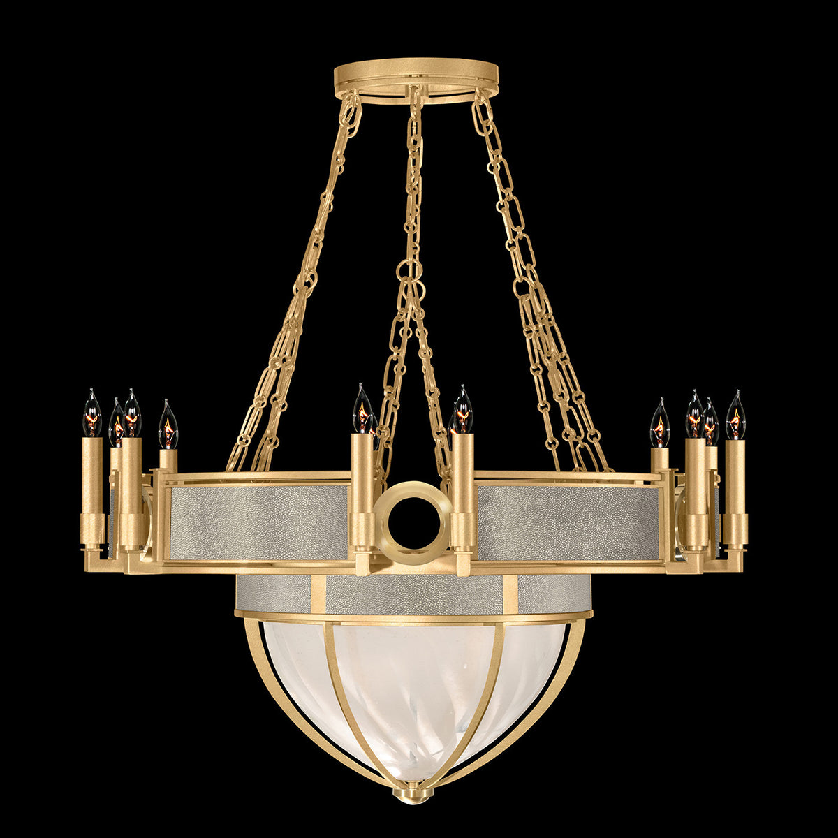 MIRAGE 35.75" W Round Chandelier