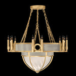 MIRAGE 35.75" W Round Chandelier