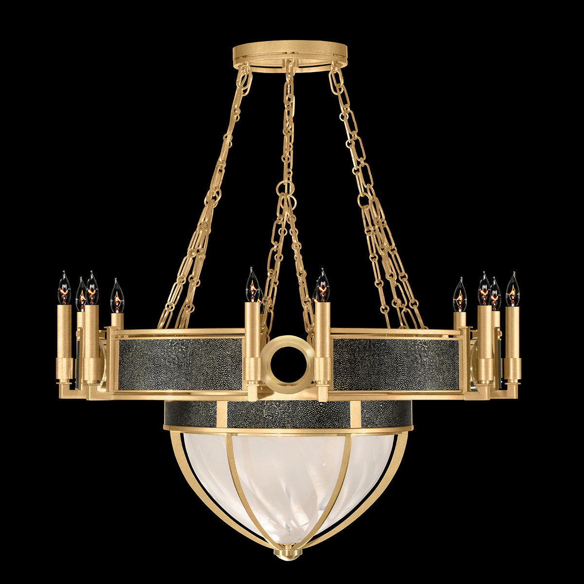MIRAGE 35.75" W Round Chandelier