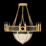 MIRAGE 35.75" W Round Chandelier