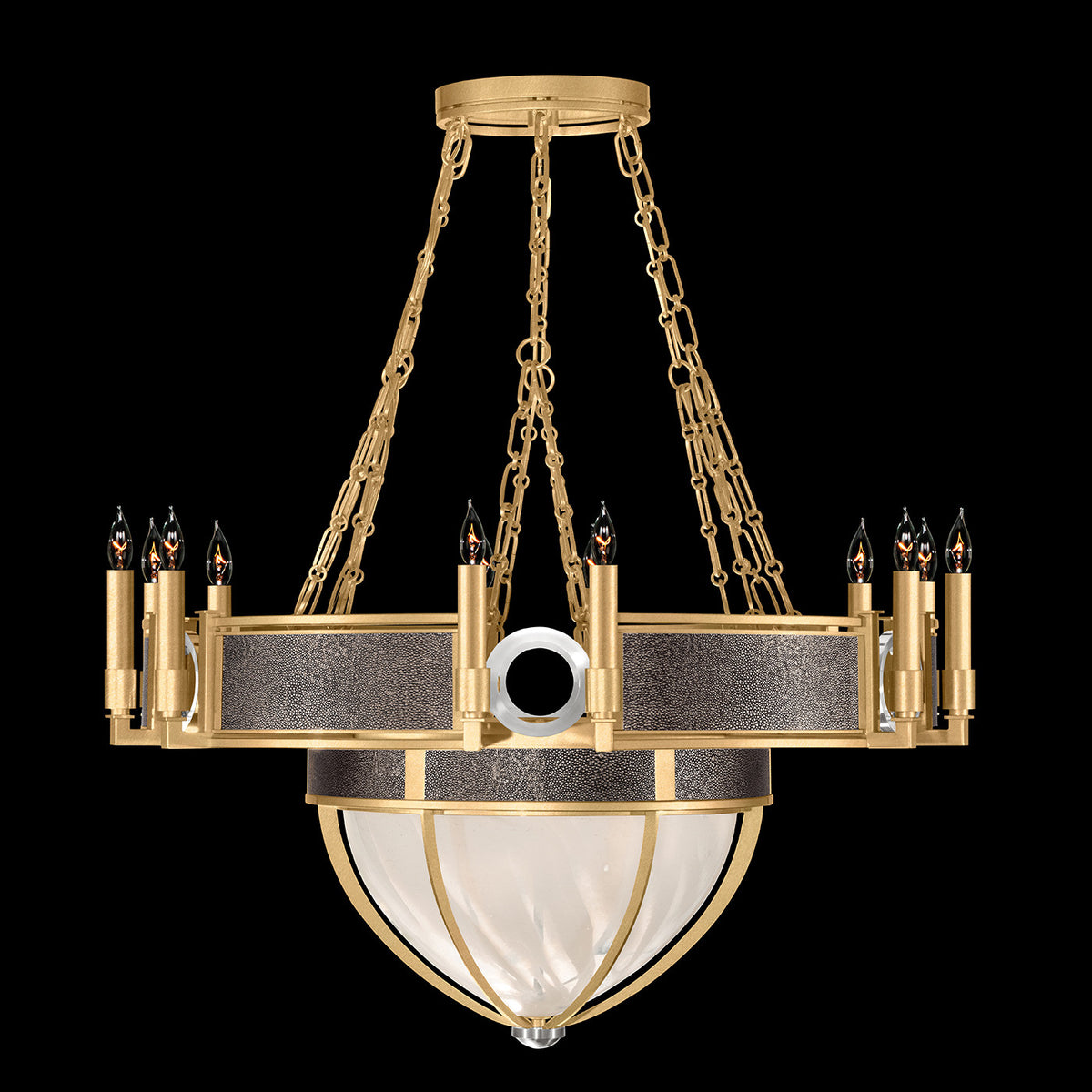 MIRAGE 35.75" W Round Chandelier