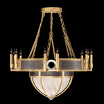 MIRAGE 35.75" W Round Chandelier
