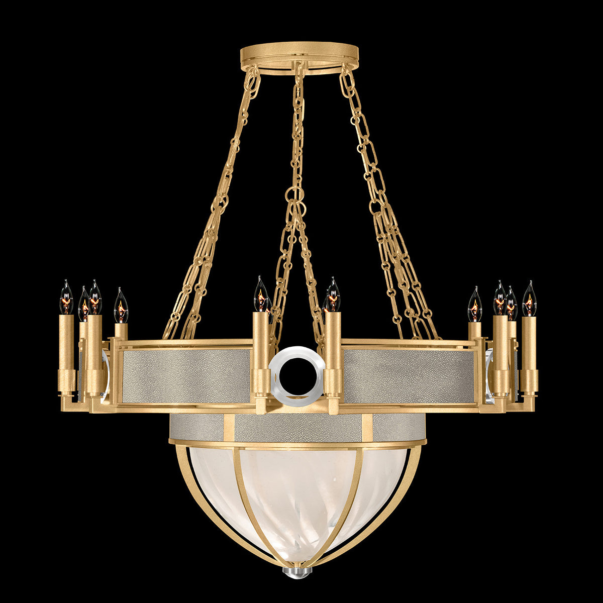 MIRAGE 35.75" W Round Chandelier