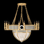 MIRAGE 35.75" W Round Chandelier
