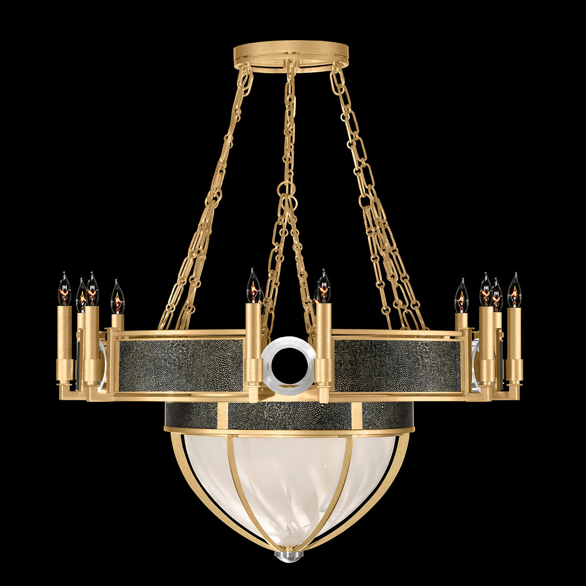 MIRAGE 35.75" W Round Chandelier