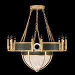 MIRAGE 35.75" W Round Chandelier
