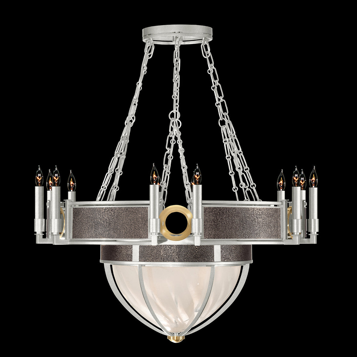 MIRAGE 35.75" W Round Chandelier