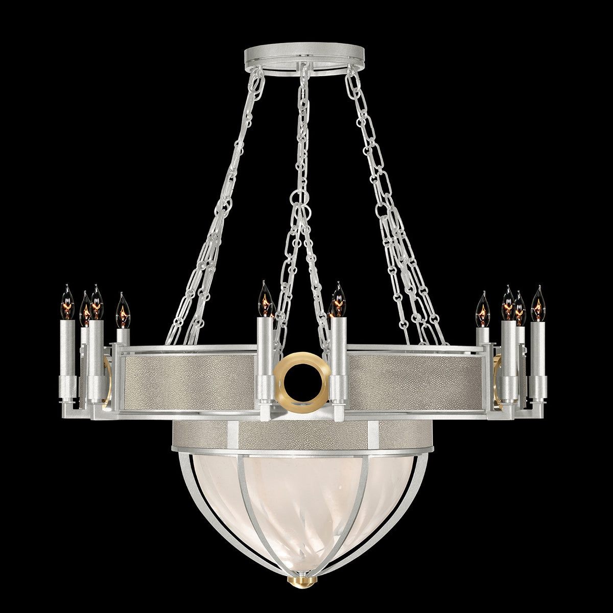 MIRAGE 35.75" W Round Chandelier
