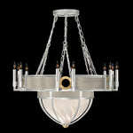 MIRAGE 35.75" W Round Chandelier
