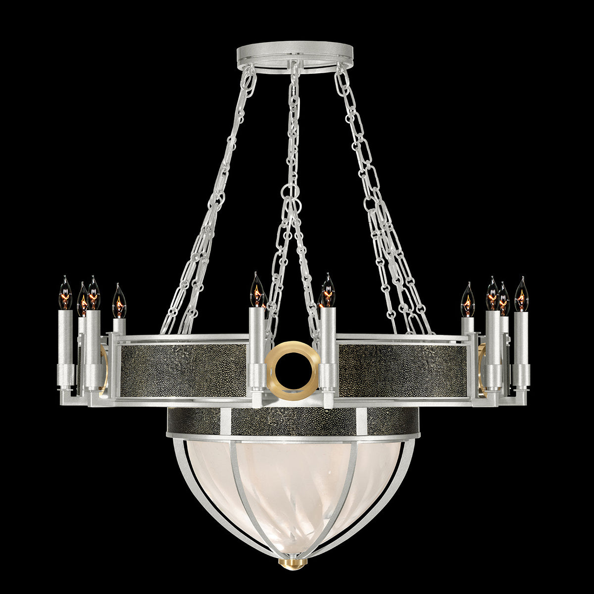 MIRAGE 35.75" W Round Chandelier