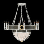 MIRAGE 35.75" W Round Chandelier