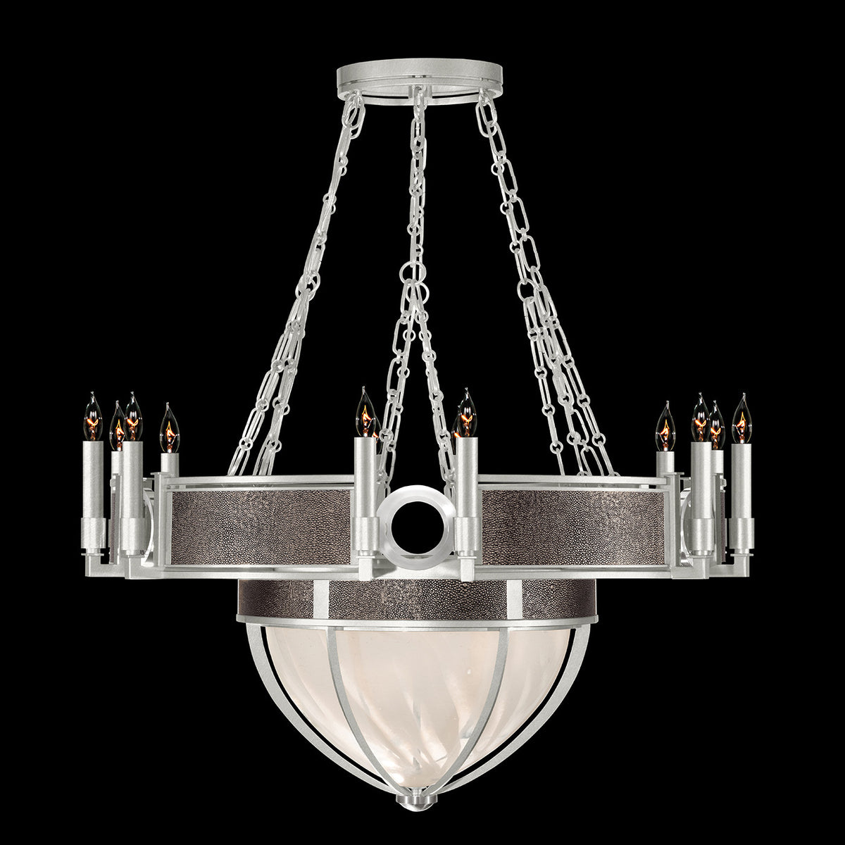 MIRAGE 35.75" W Round Chandelier