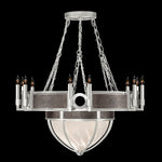 MIRAGE 35.75" W Round Chandelier