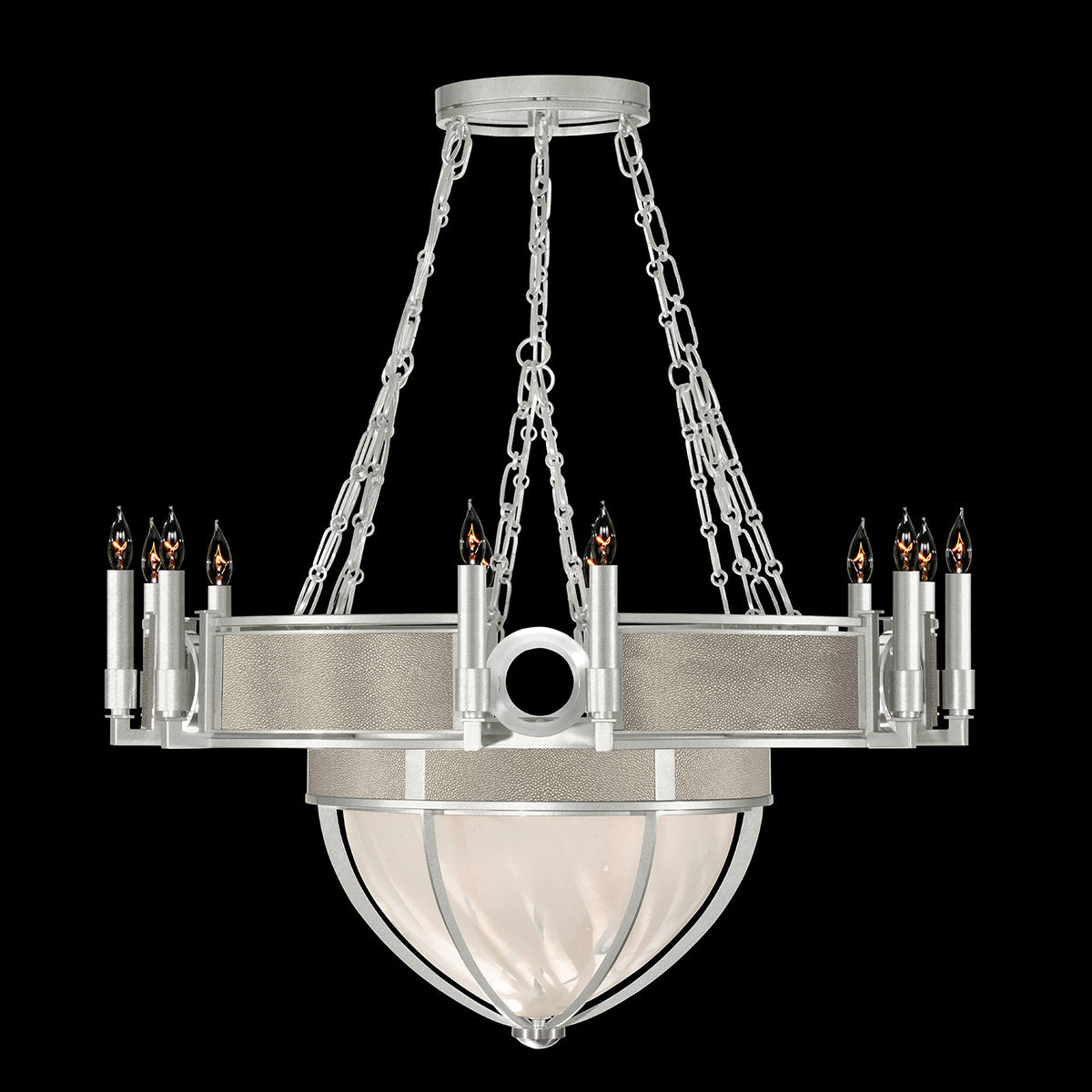 MIRAGE 35.75" W Round Chandelier