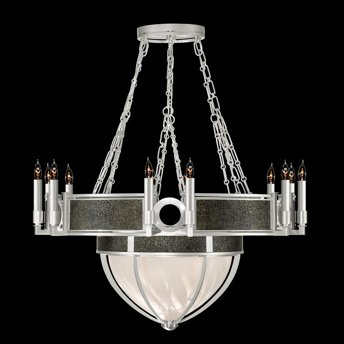 MIRAGE 35.75" W Round Chandelier