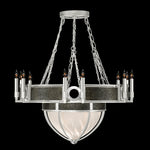 MIRAGE 35.75" W Round Chandelier