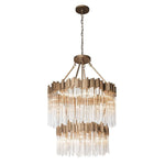 Varaluz Lighting - 309C14HG - Matrix - 14 Light 2-Tier Chandelier