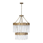 Varaluz Lighting - 309C14HG - Matrix - 14 Light 2-Tier Chandelier