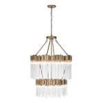 Varaluz Lighting - 309C14HG - Matrix - 14 Light 2-Tier Chandelier
