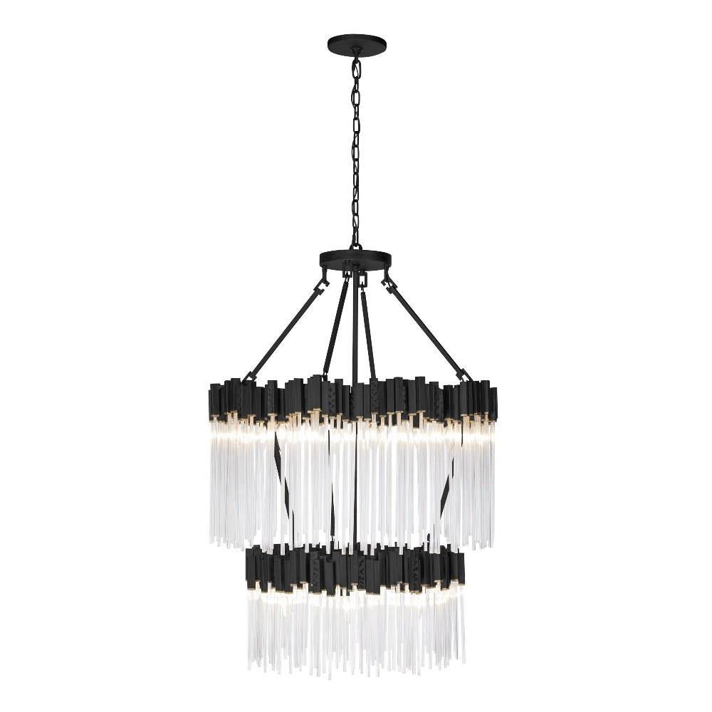 Varaluz Lighting - 309C14HG - Matrix - 14 Light 2-Tier Chandelier