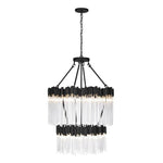 Varaluz Lighting - 309C14HG - Matrix - 14 Light 2-Tier Chandelier