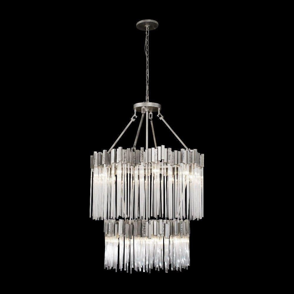 Varaluz Lighting - 309C14HG - Matrix - 14 Light 2-Tier Chandelier