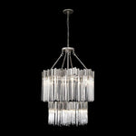 Varaluz Lighting - 309C14HG - Matrix - 14 Light 2-Tier Chandelier