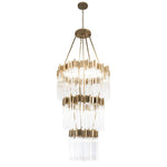 Varaluz Lighting - 309C19HG - Matrix - Nineteen Light Three-Tier Chandelier