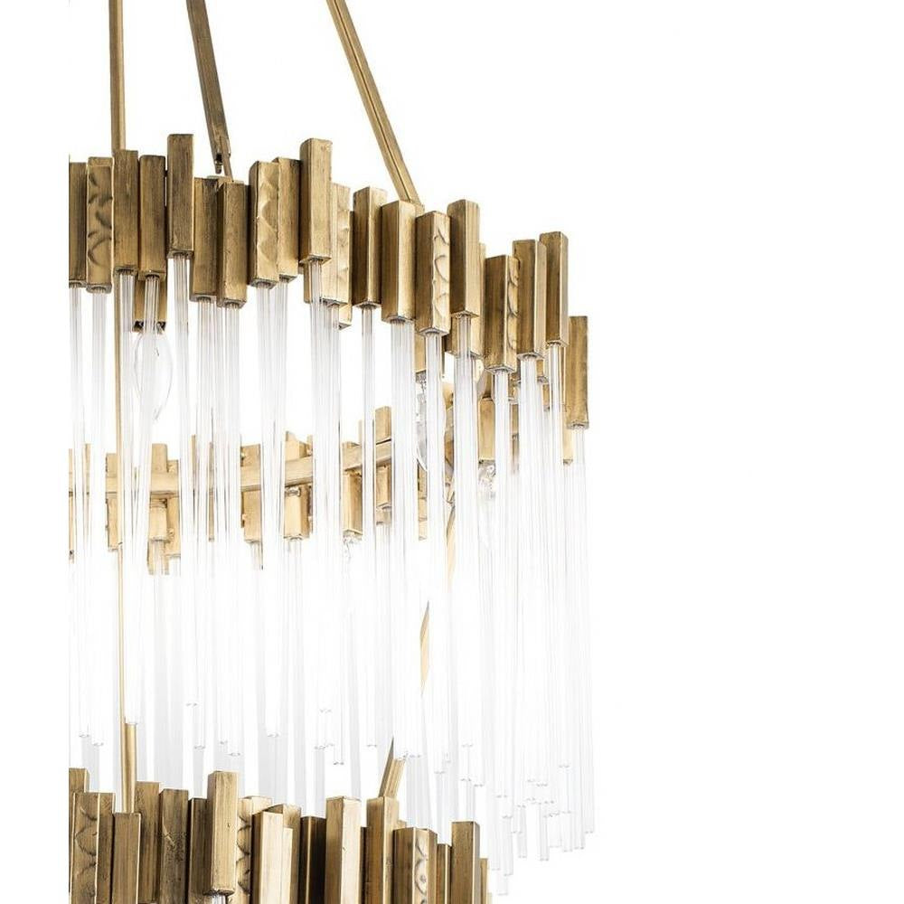 Varaluz Lighting - 309C19HG - Matrix - Nineteen Light Three-Tier Chandelier