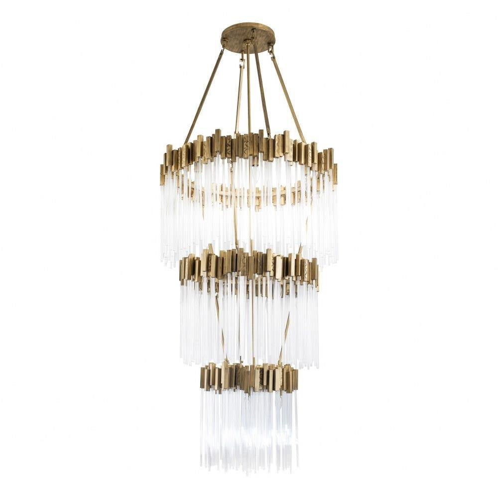 Varaluz Lighting - 309C19HG - Matrix - Nineteen Light Three-Tier Chandelier