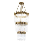 Varaluz Lighting - 309C19HG - Matrix - Nineteen Light Three-Tier Chandelier