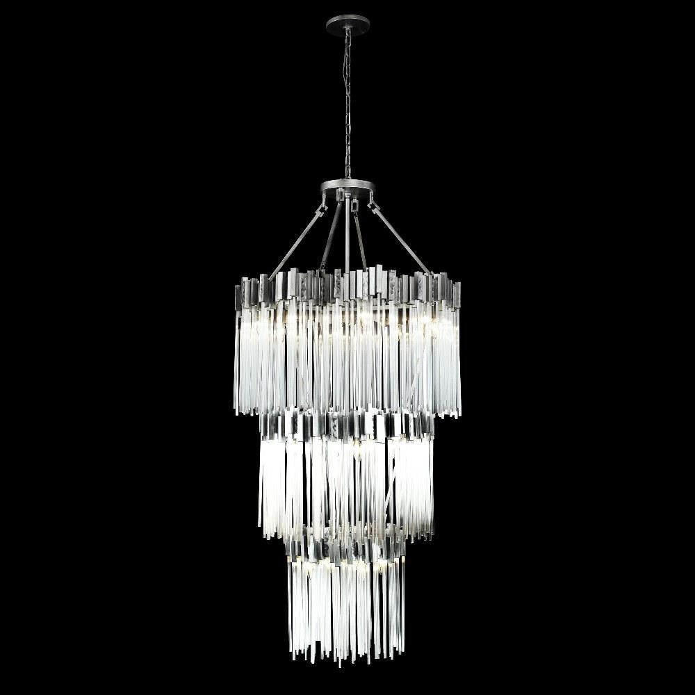 Varaluz Lighting - 309C19HG - Matrix - Nineteen Light Three-Tier Chandelier