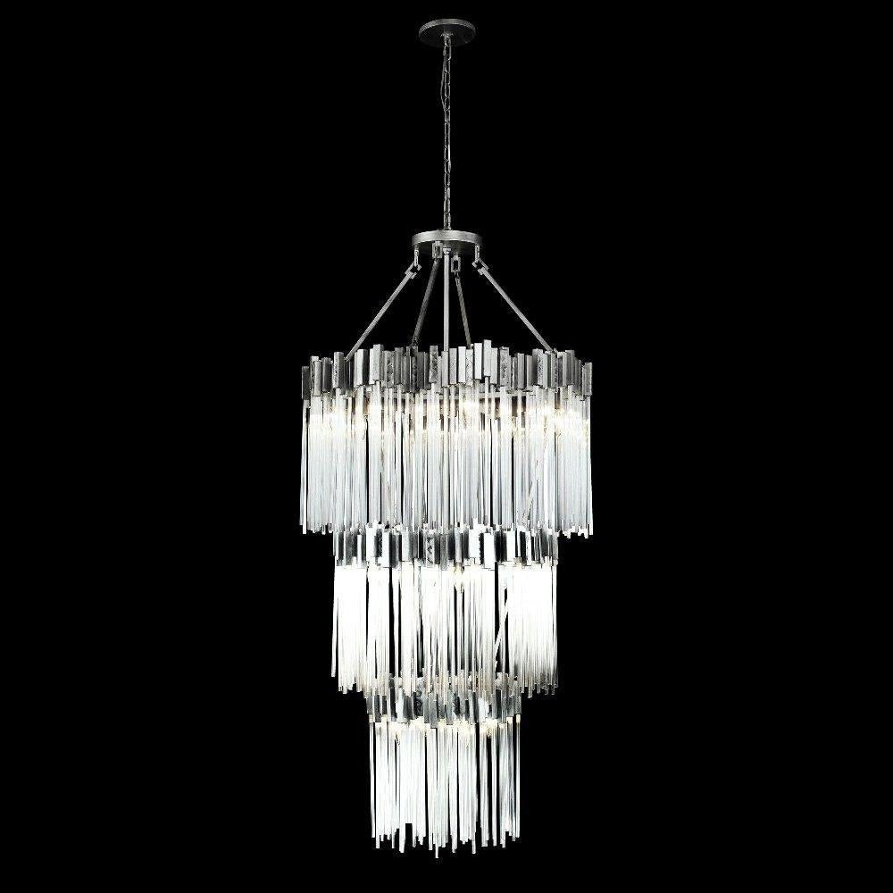 Varaluz Lighting - 309C19HG - Matrix - Nineteen Light Three-Tier Chandelier