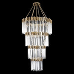 Varaluz Lighting - 309C30HG - Matrix - 30 Light 4-Tier Chandelier In Glam Style-95 Inches Tall and 40 Inches Wide