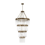 Varaluz Lighting - 309C30HG - Matrix - 30 Light 4-Tier Chandelier In Glam Style-95 Inches Tall and 40 Inches Wide