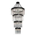 Varaluz Lighting - 309C30HG - Matrix - 30 Light 4-Tier Chandelier In Glam Style-95 Inches Tall and 40 Inches Wide