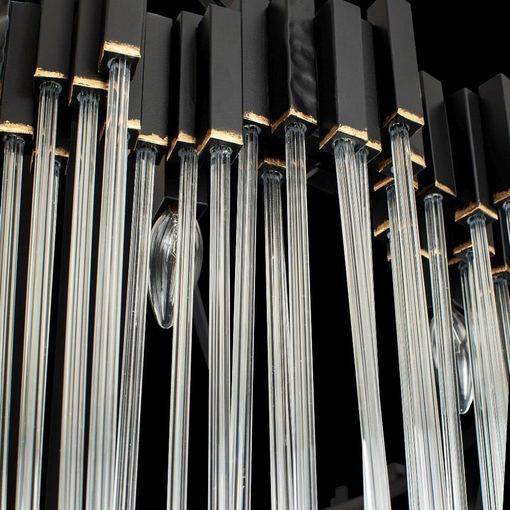 Varaluz Lighting - 309C30HG - Matrix - 30 Light 4-Tier Chandelier In Glam Style-95 Inches Tall and 40 Inches Wide