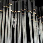Varaluz Lighting - 309C30HG - Matrix - 30 Light 4-Tier Chandelier In Glam Style-95 Inches Tall and 40 Inches Wide
