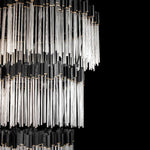 Varaluz Lighting - 309C30HG - Matrix - 30 Light 4-Tier Chandelier In Glam Style-95 Inches Tall and 40 Inches Wide