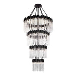Varaluz Lighting - 309C30HG - Matrix - 30 Light 4-Tier Chandelier In Glam Style-95 Inches Tall and 40 Inches Wide