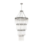 Varaluz Lighting - 309C30HG - Matrix - 30 Light 4-Tier Chandelier In Glam Style-95 Inches Tall and 40 Inches Wide