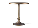 Recycled Metal Bar Table with Wade Base